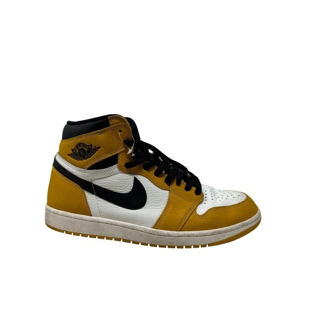 Nike Air Jordan 1 Retro High OG Yellow Ochre DZ5485-701 Men's Size 11 Shoes